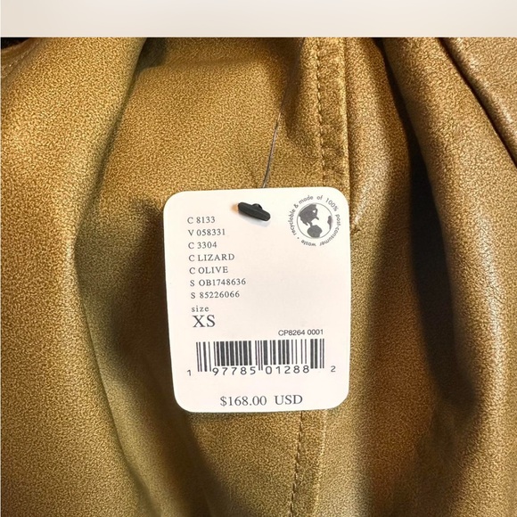 FP Movement by Free People Brown Leather Jacket - Picture 4 of 5